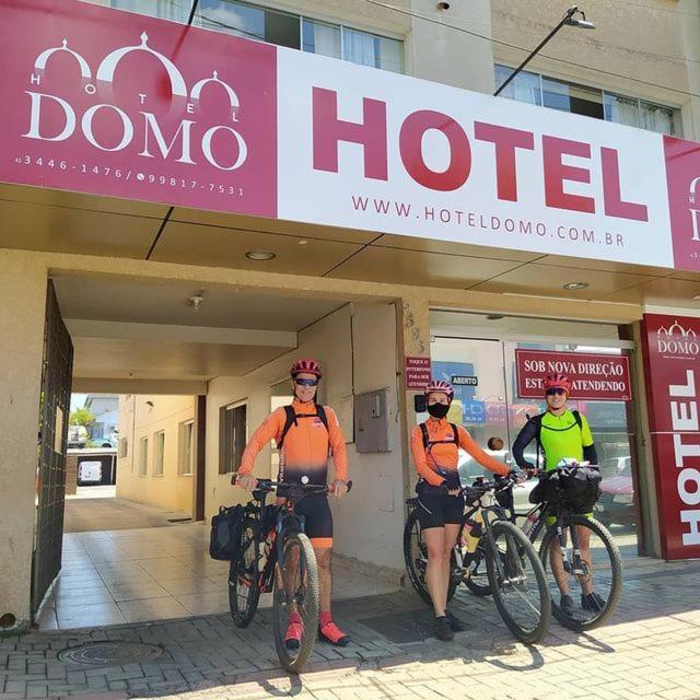 Hotel Domo Prudentopolis Exterior foto