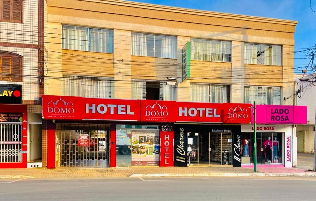 Hotel Domo Prudentopolis Exterior foto